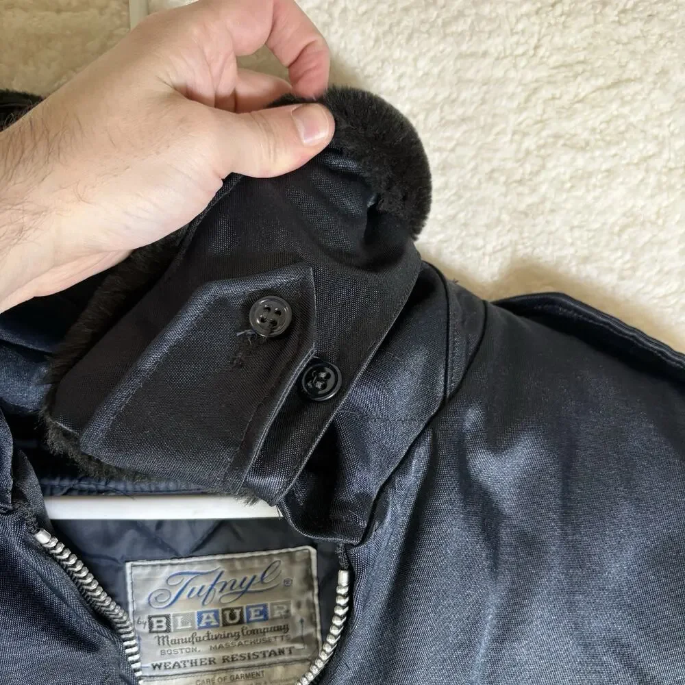 Blauer please see